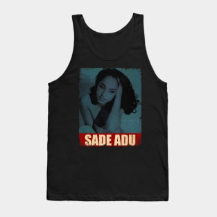 Sade Adu - NEW RETRO STYLE Tank Top